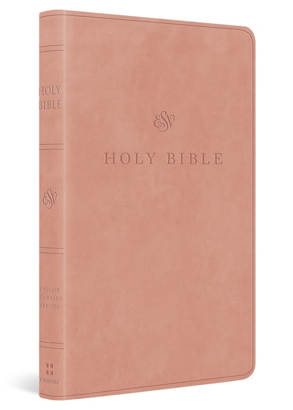 Couverture_ESV Premium Gift Bible (TruTone, Blush Rose)