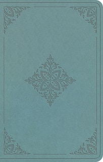 Couverture_ESV Premium Gift Bible (TruTone, Paris Sky, Fleur-de-lis Design)
