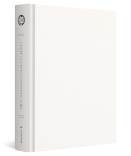 Front cover_ESV Single Column Journaling Bible (Hardcover, Customizable Cover)