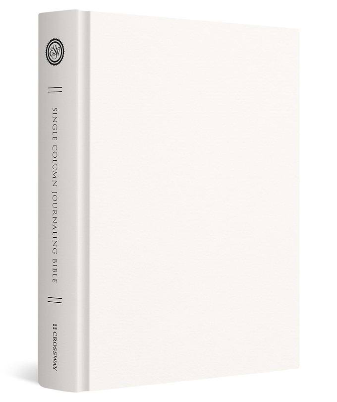 Front cover_ESV Single Column Journaling Bible (Hardcover, Customizable Cover)