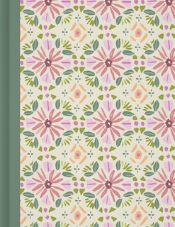 Front cover_ESV Single Column Journaling Bible, Artist Series (Cloth Over Board, Lulie Wallace, Penelope)