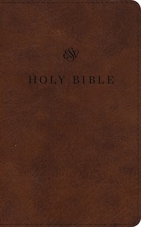 Front cover_ESV Premium Church Bible, Large Print (TruTone, Brown)