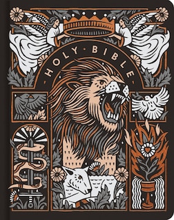 Couverture_ESV Single Column Journaling Bible, Artist Series (Hardcover, Joshua Noom, the Lion and the Lamb)