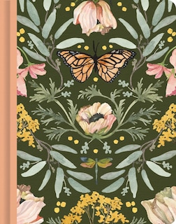 Front cover_ESV Single Column Journaling Bible, Artist Series (Hardcover, Ruth Chou Simons, Be Transformed)