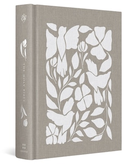 Front cover_ESV Single Column Journaling Bible, Hosanna Revival Series (Cloth Over Board, Norfolk Design)