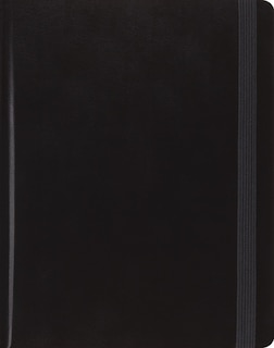 Front cover_ESV Single Column Journaling Bible, Red Letter (Original, Black)