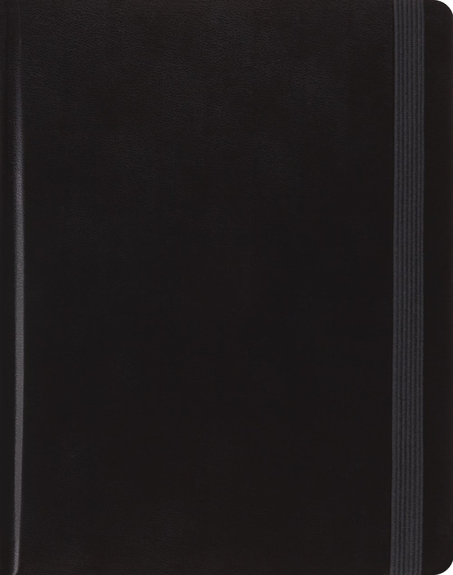Front cover_ESV Single Column Journaling Bible, Red Letter (Original, Black)