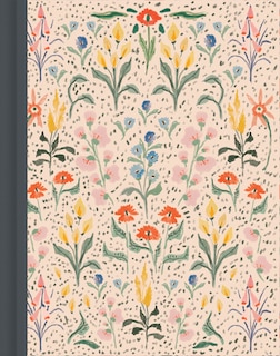 Front cover_ESV Single Column Journaling Bible, Artist Series, Red Letter (Cloth Over Board, Lulie Wallace, in Bloom)