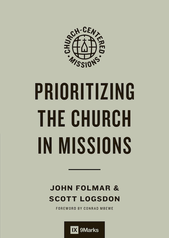 Front cover_Prioritizing the Church in Missions