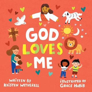Front cover_God Loves Me