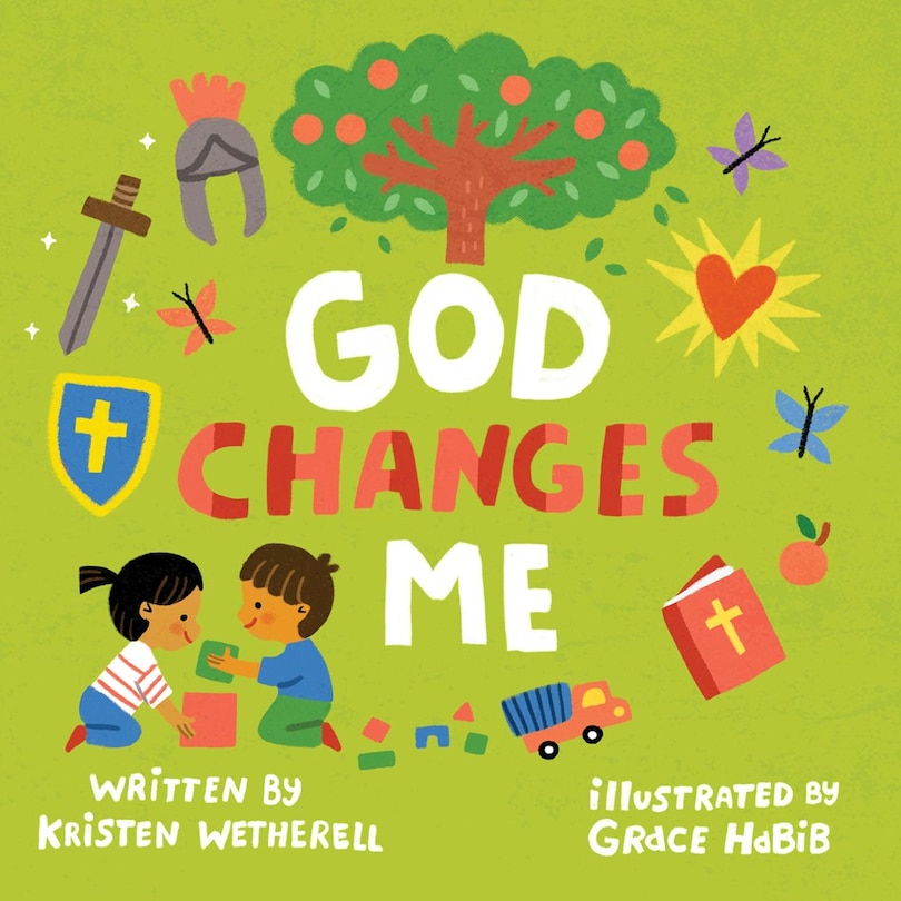Front cover_God Changes Me