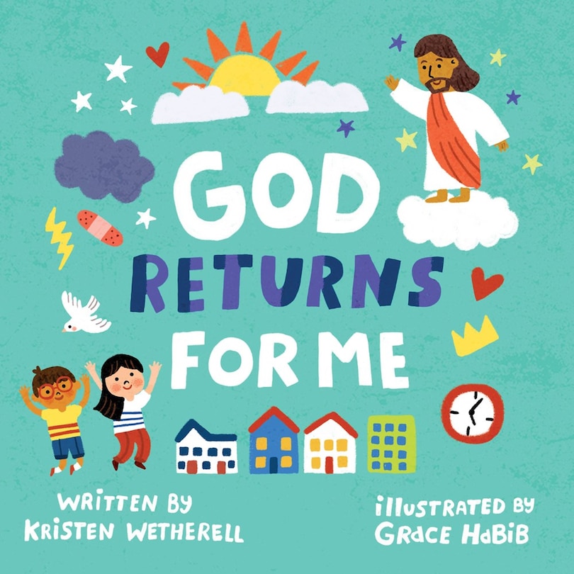 Front cover_God Returns for Me