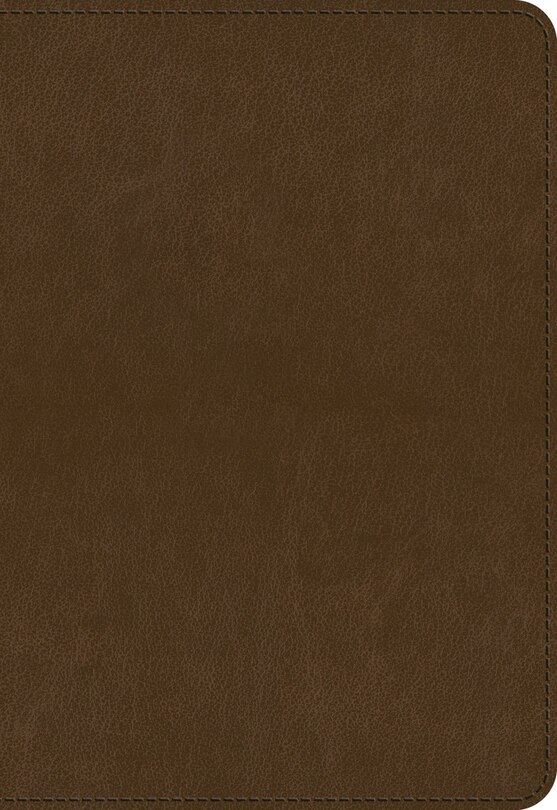 Couverture_ESV Applying the Gospel Study Bible for Men (TruTone, Brown)