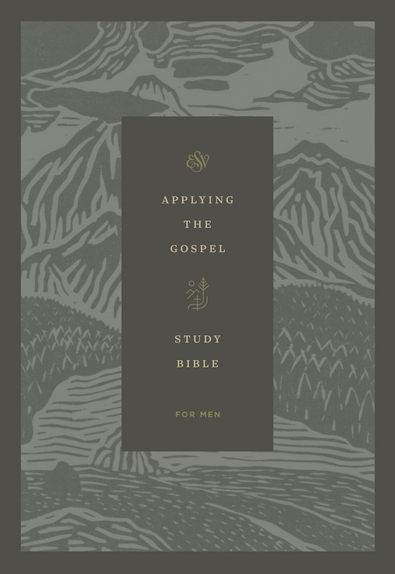 Couverture_ESV Applying the Gospel Study Bible for Men (Hardcover)