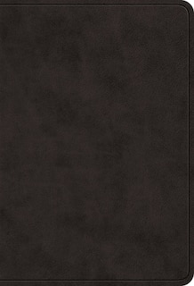 Front cover_ESV Value Large Print Compact Bible, Red Letter (TruTone, Black)