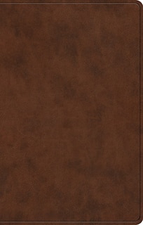 Couverture_ESV Premium Gift Bible, Red Letter (TruTone, Brown)