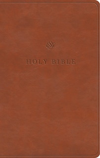 Couverture_ESV Value Thinline Bible (Trutone, English Saddle)