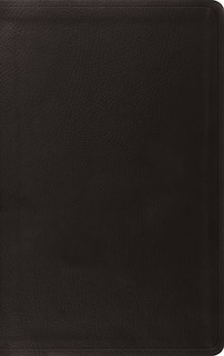 Couverture_ESV Value Thinline Bible, Red Letter (TruTone, Black)