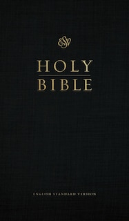 Front cover_ESV Church Bible (Hardcover, Black)