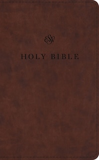 Front cover_ESV Premium Church Bible (TruTone, Brown)