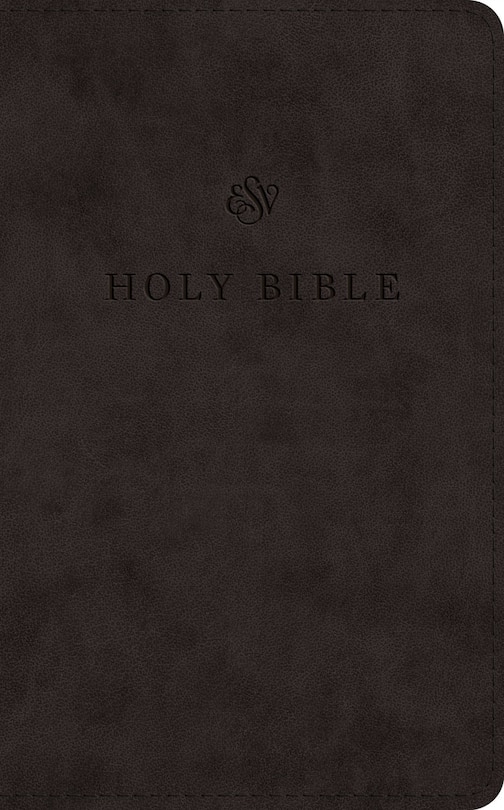 Front cover_ESV Premium Church Bible (TruTone, Black)