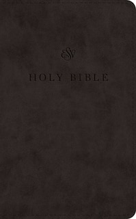 Front cover_ESV Premium Church Bible, Red Letter (TruTone, Black)
