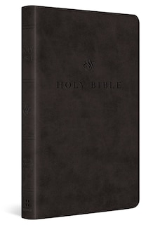 Front cover_ESV Premium Church Bible, Large Print, Red Letter (TruTone, Black)