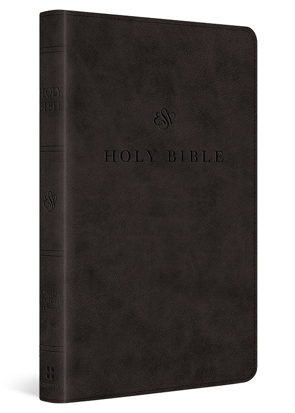Front cover_ESV Premium Church Bible, Large Print, Red Letter (TruTone, Black)