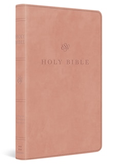 Front cover_ESV Premium Church Bible, Large Print, Red Letter (TruTone, Blush Rose)