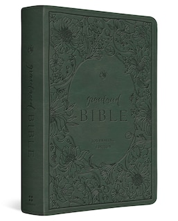 Couverture_ESV GraceLaced Bible, Journaling Edition (Artwork by Ruth Chou Simons) (TruTone, Quiet Forest)