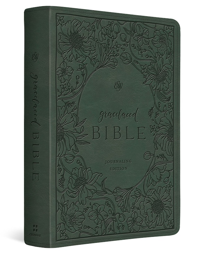 Couverture_ESV GraceLaced Bible, Journaling Edition (Artwork by Ruth Chou Simons) (TruTone, Quiet Forest)