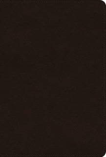 Front cover_ESV Giant Print Thinline Bible, Red Letter (TruTone, Deep Brown)