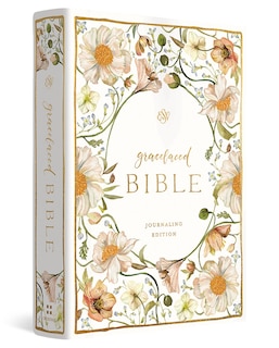 Couverture_ESV GraceLaced Bible, Journaling Edition (Artwork by Ruth Chou Simons) (Hardcover)