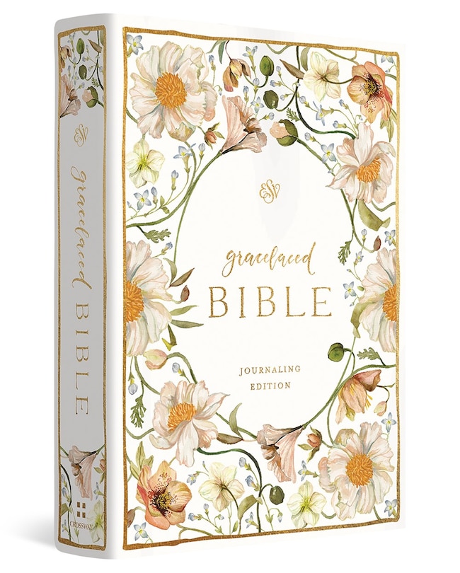 Couverture_ESV GraceLaced Bible, Journaling Edition (Artwork by Ruth Chou Simons) (Hardcover)