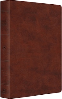 Couverture_ESV Giant Print Personal Size Bible (TruTone, Chestnut)