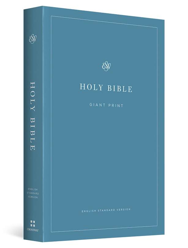 Front cover_ESV Economy Bible, Giant Print (Paperback)