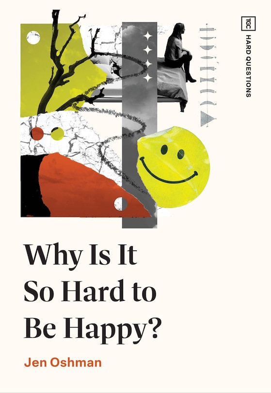 Front cover_Why Is It So Hard to Be Happy?