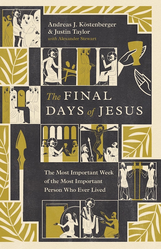 Couverture_The Final Days of Jesus