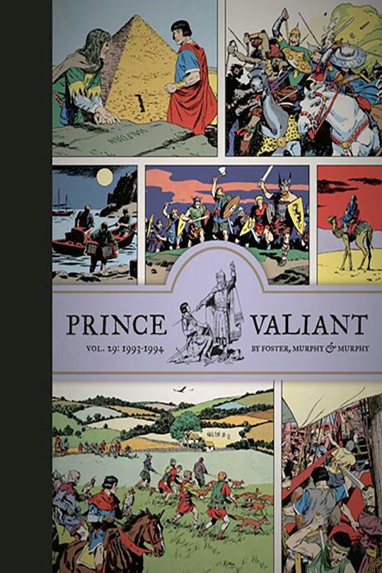 Couverture_Prince Valiant Vol. 29