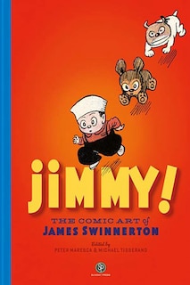 Couverture_Jimmy! The Comic Art of James Swinnerton