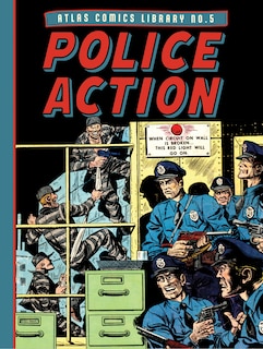 Front cover_The Atlas Comics Library No. 5
