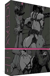 Front cover_The Complete Crepax Gift Box Set Vols. 7 & 8