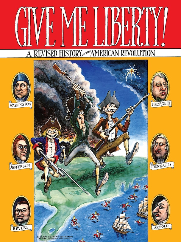 Front cover_Give Me Liberty!