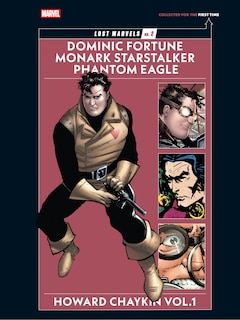 Front cover_Lost Marvels No. 2: Howard Chaykin Vol. 1