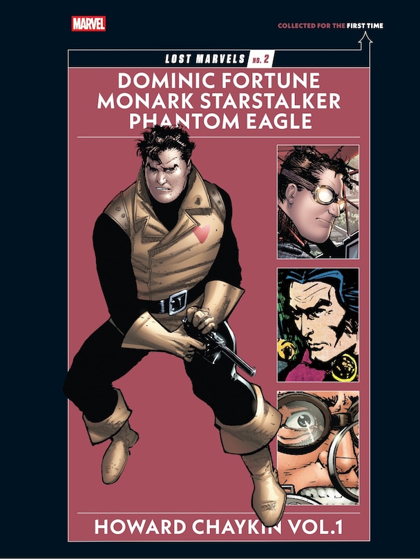 Front cover_Lost Marvels No. 2: Howard Chaykin Vol. 1