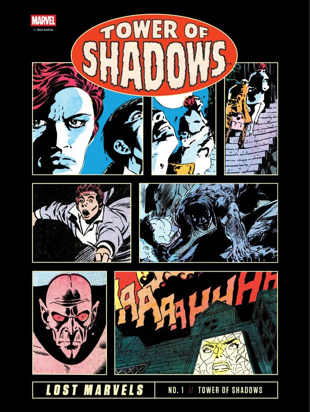 Front cover_Lost Marvels Vol. 1