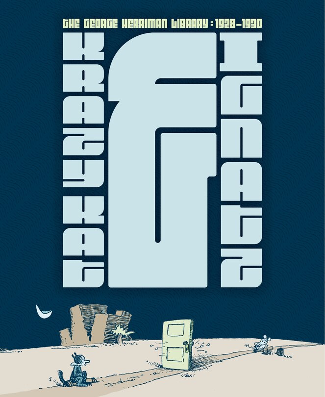 Front cover_The George Herriman Library