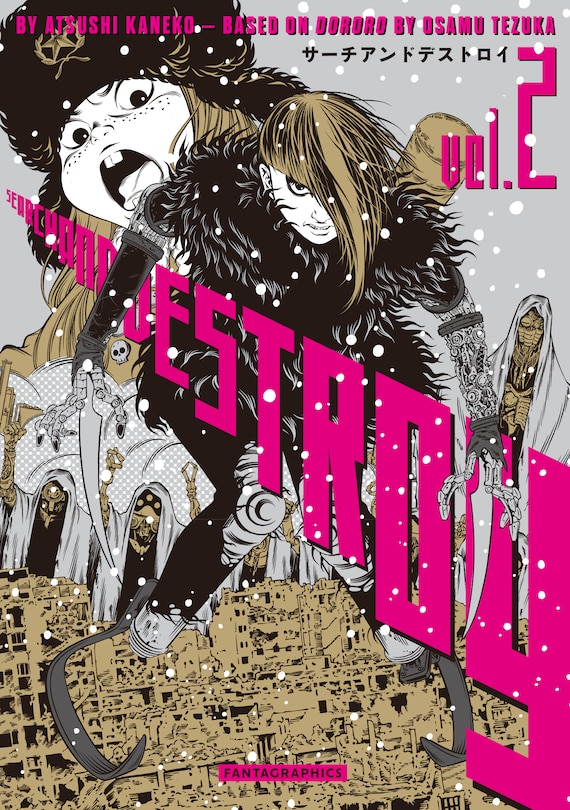 Front cover_Search and Destroy Vol. 2