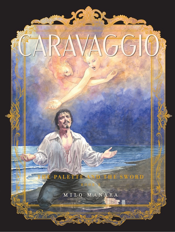 Front cover_Caravaggio: The Palette and the Sword Book 2
