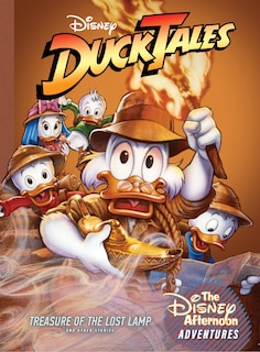 Couverture_DuckTales: Treasure of the Lost Lamp